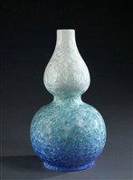 結晶釉葫蘆瓶藏品圖，第1張